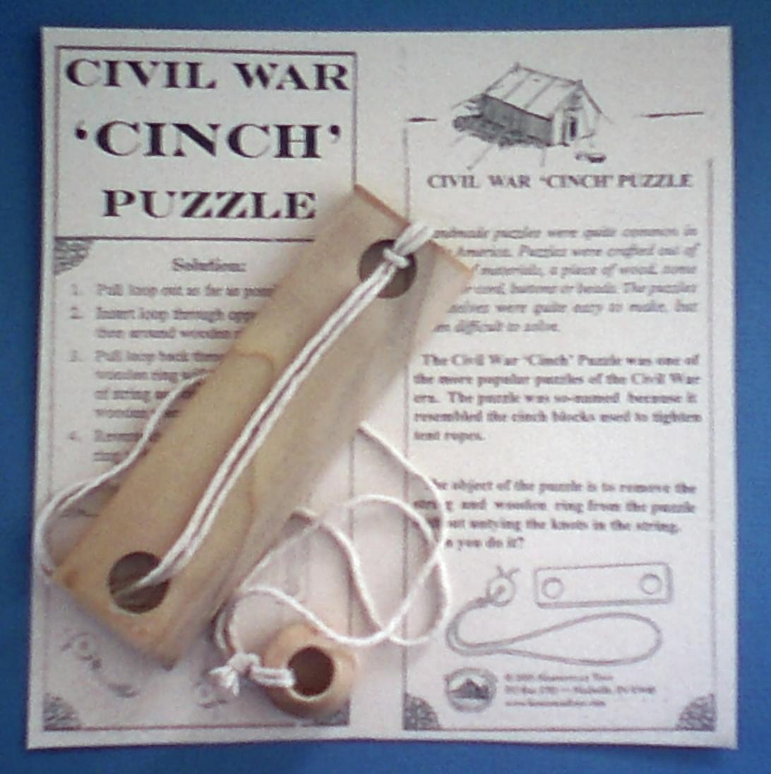 civil war cinch puzzle