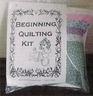 Beginning Quilt Kit