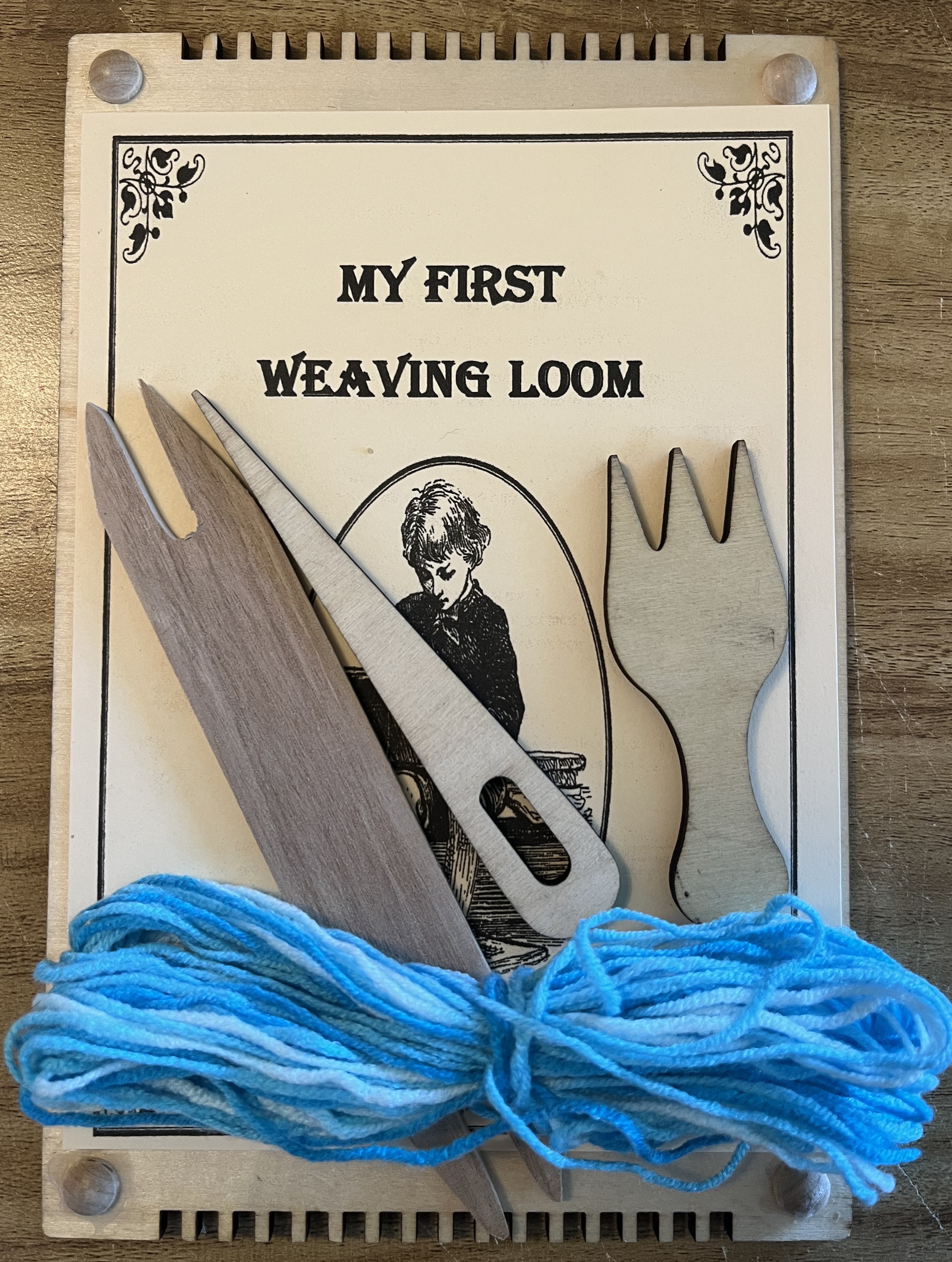 My First Weaving Loom