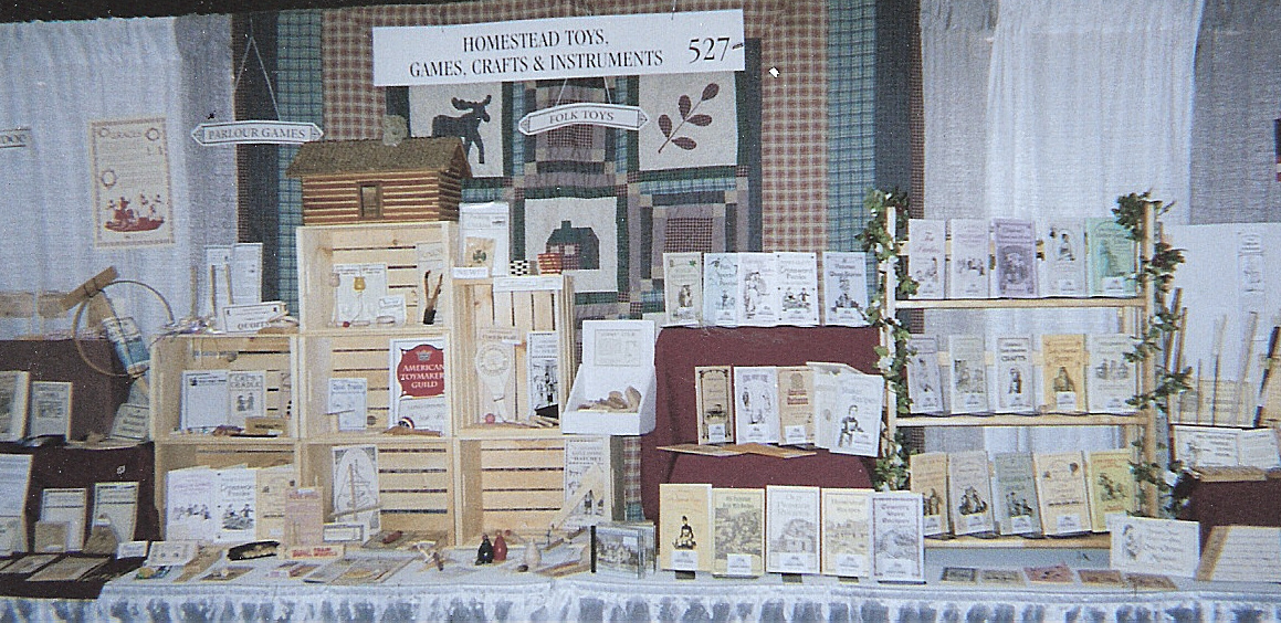 Homestead Folk Toys Booth